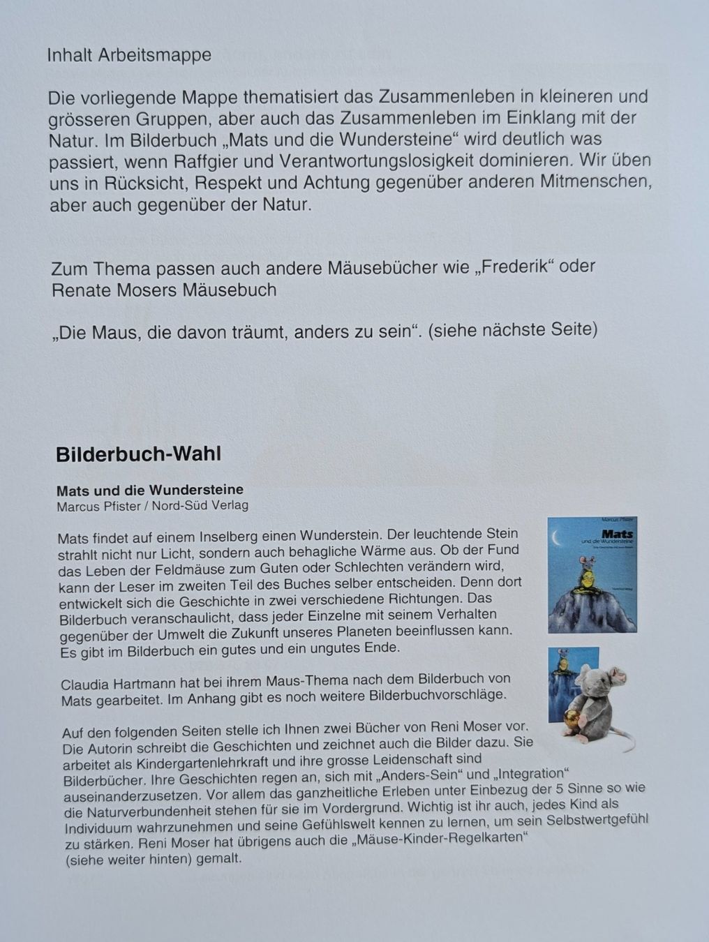 Livres: Kindergartenarbeitsmappe: Mäuseleben /alte Version – D'occasion à Weite par Nur63 2
