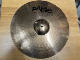 Becken PAISTE 201 Bronze 20“ ride