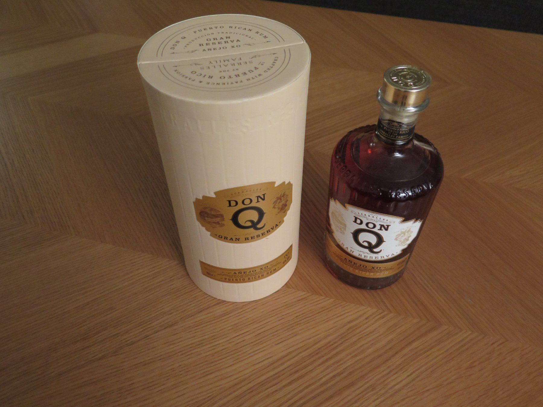 Spiritueux: DON Q XO Rum – Neuf avec emballage d'origine à Basel par Deko1