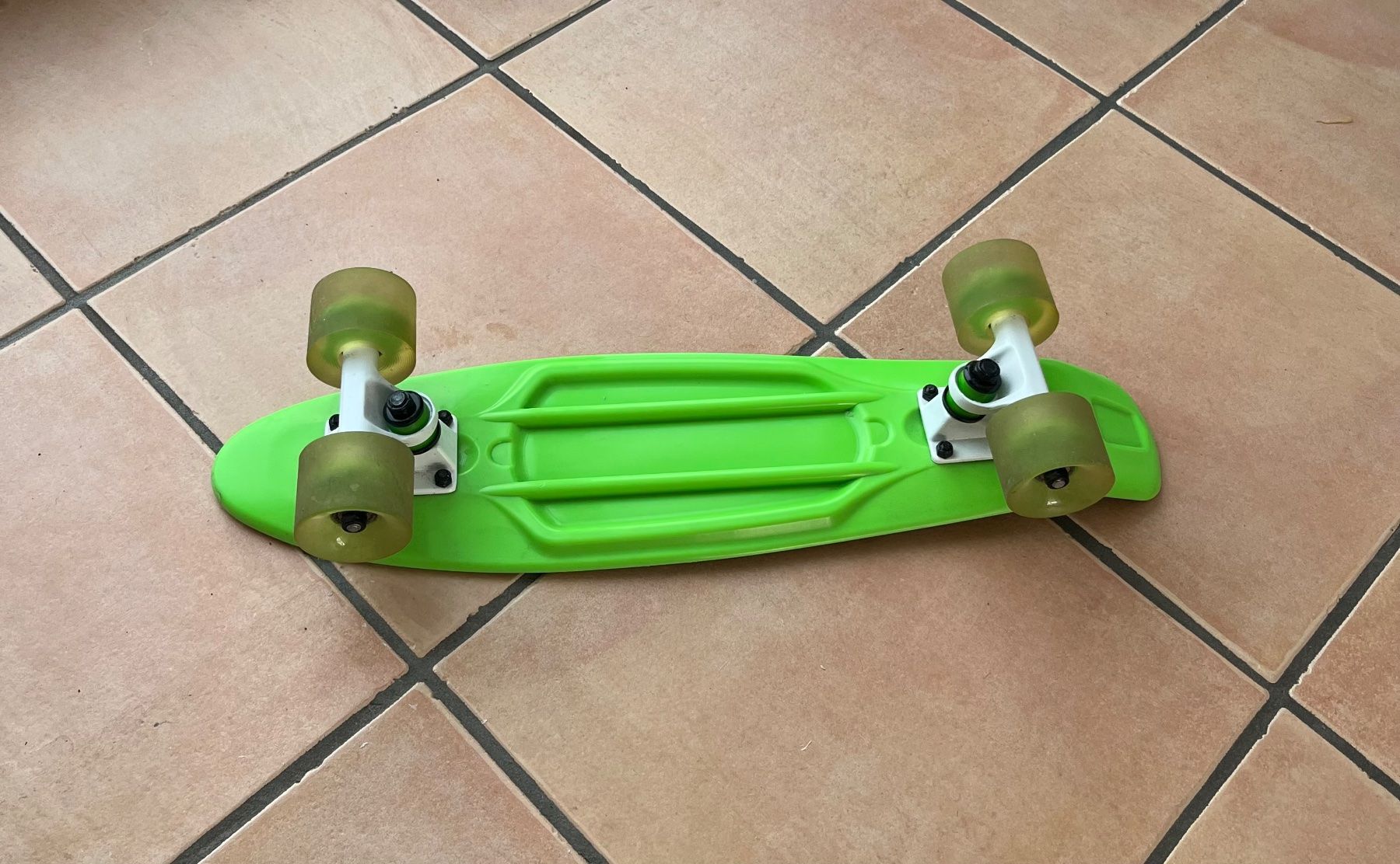 Skateboards: D Street Penny Board, Neongrün – Nuovo (secondo la descrizione) da Zumikon venduto da nata_sells 4