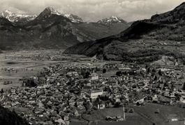 Näfels gegen Speer und Mattstock