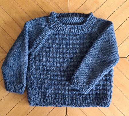 Babypullover_01. Grösse 68.