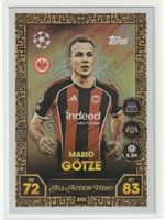 Topps Match Attax CL Extra 25/26 Mario Götze All Action Hero