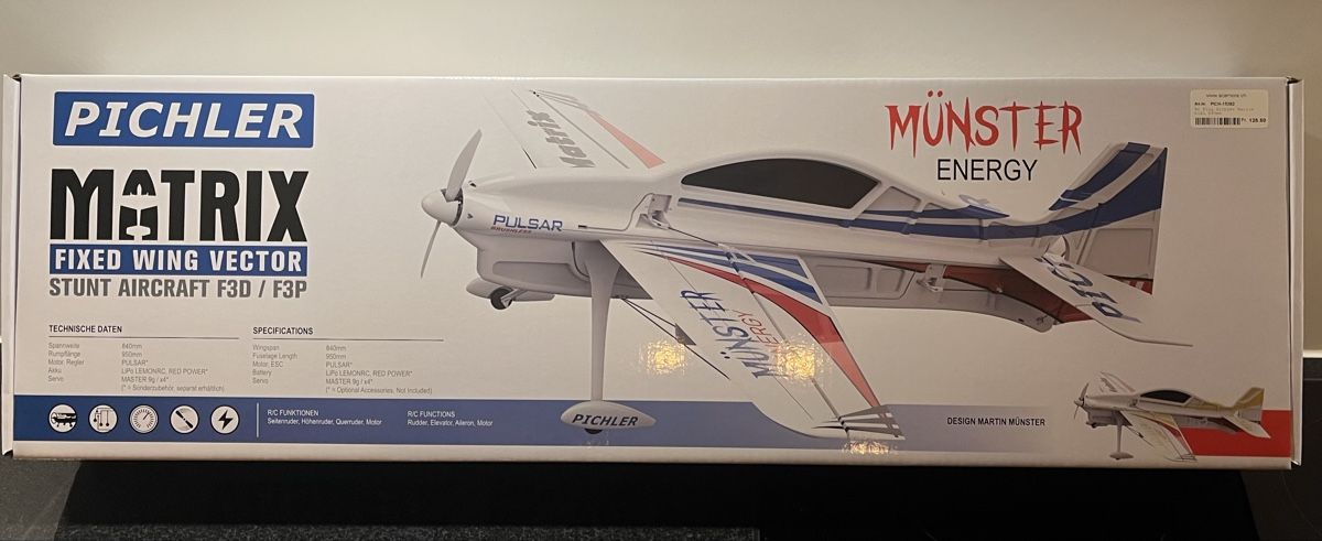 Modellismo RC: Kit avion – Nuovo e nell'imballaggio originale da Biel/Bienne venduto da Kamov75