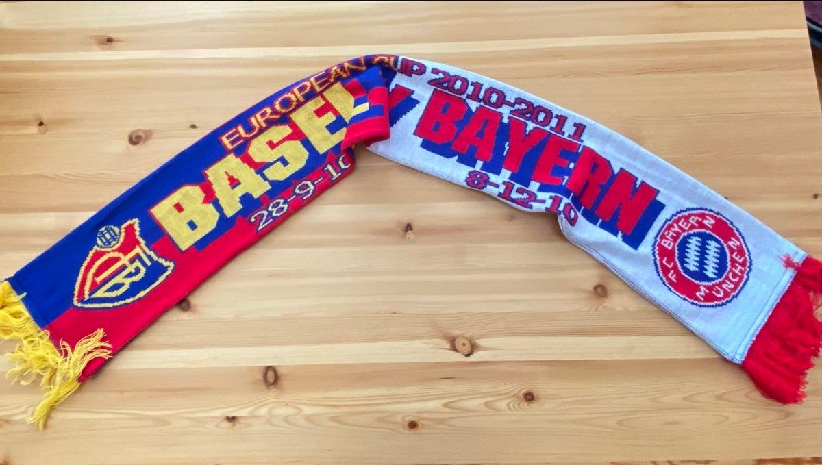 FC Basel Foulard & Sciarpe: FCBasel Schal – Usato da Oberentfelden venduto da 6sioux3