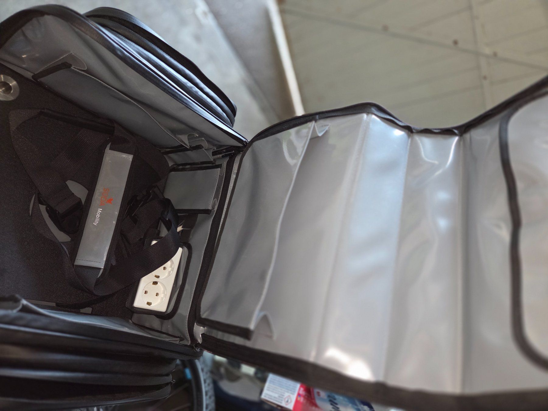 Valigie & Borse: Fusspflege SODA Mobility Trolley – Nuovo (secondo la descrizione) da Zollikofen venduto da Vintageforyou 4
