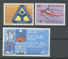 1972, Sondermarken II ** (2)