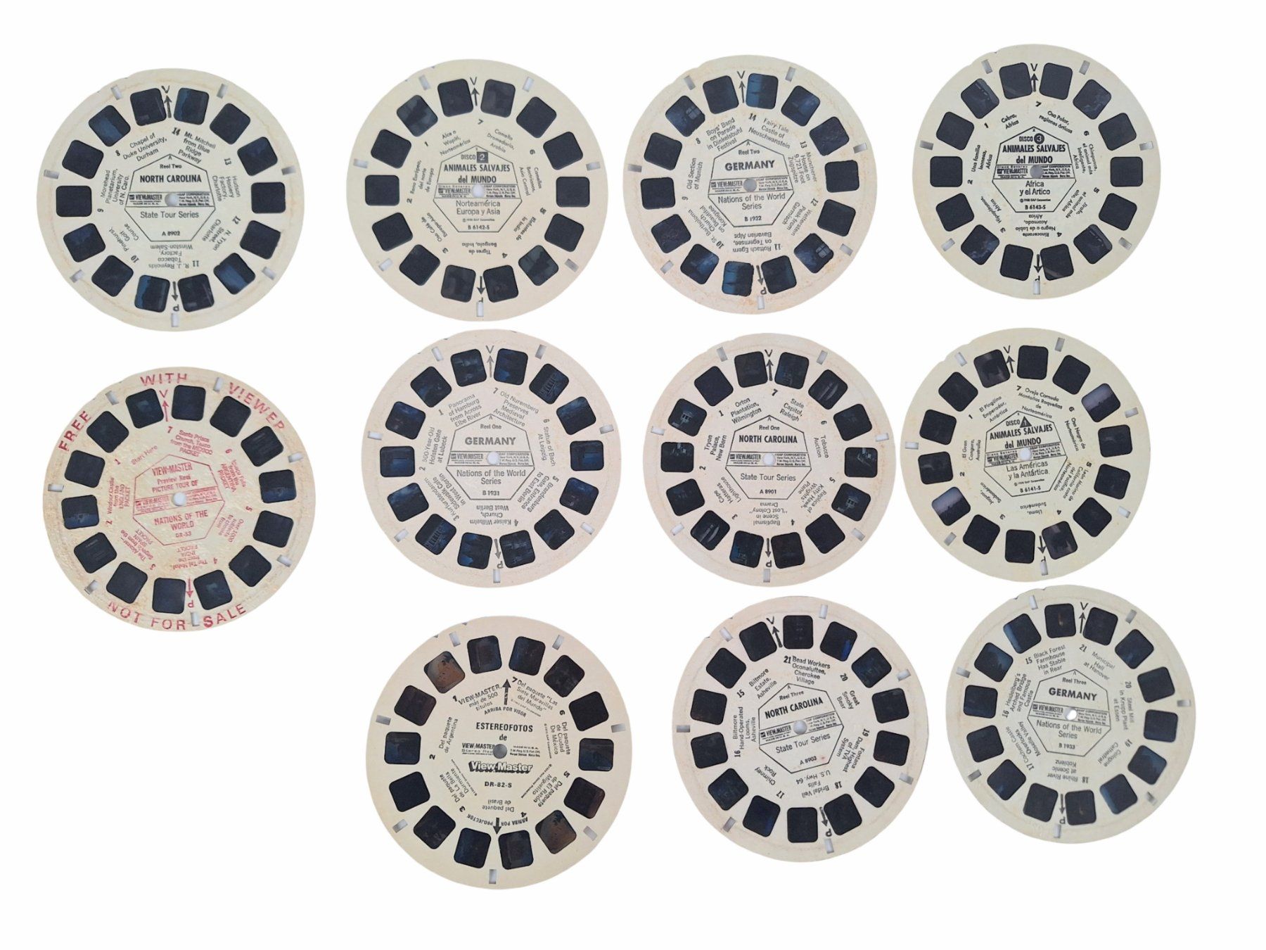 View-master Spielzeuge: VIEW MASTER 3D Rot – Gebraucht aus Breitenbach von Restwert_Breitenbach 3