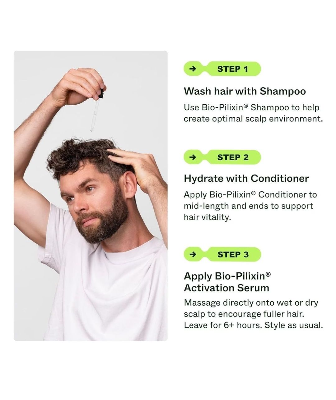Produits de soins capillaires: Scandinavian Biolabs Hair Activation Routine Men – Neuf avec emballage d'origine à Uetendorf par Leonard018 5