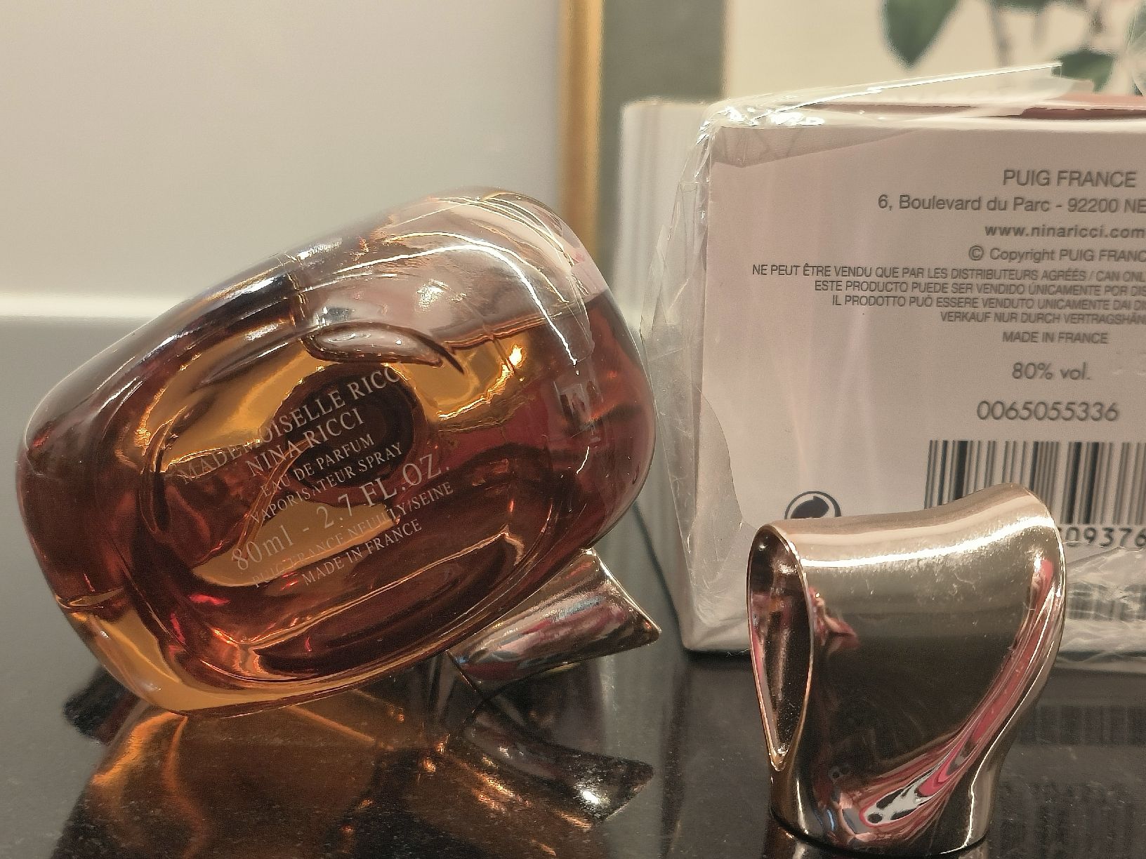 Nina Ricci Profumi & Eau de Toilette: Madamoiselle Ricci EDP 80 ml – Nuovo (secondo la descrizione) da Carouge GE venduto da pro_xrm5 3