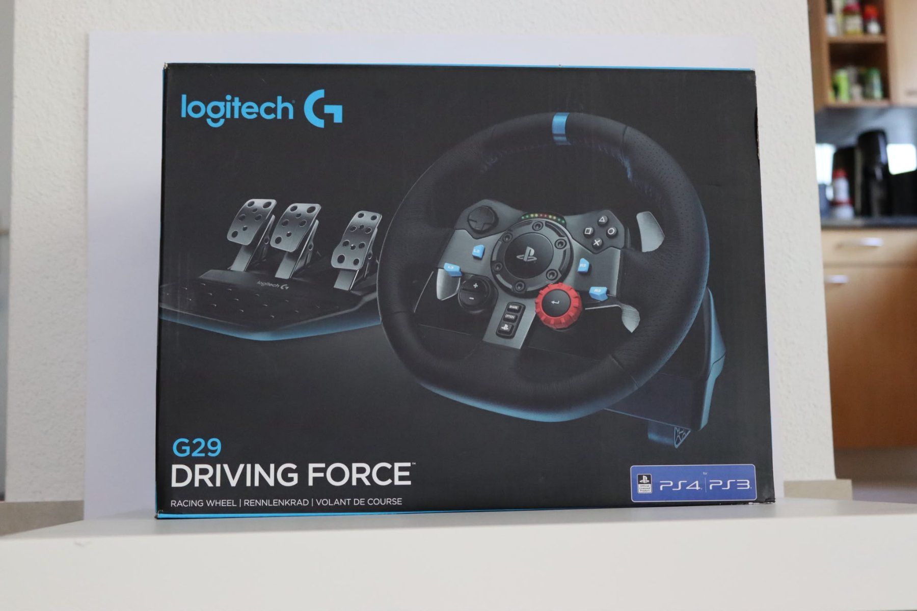 Logitech Controller: Logitech G29 Lenkrad – Usato da Nürensdorf venduto da Simi.5544