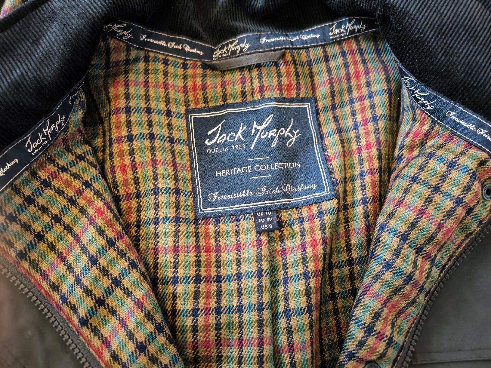 Jacken: Jack Murphy Jacke 38 M - NEU – Neu (gemäss Beschreibung) aus Ebikon von brombomboli 2