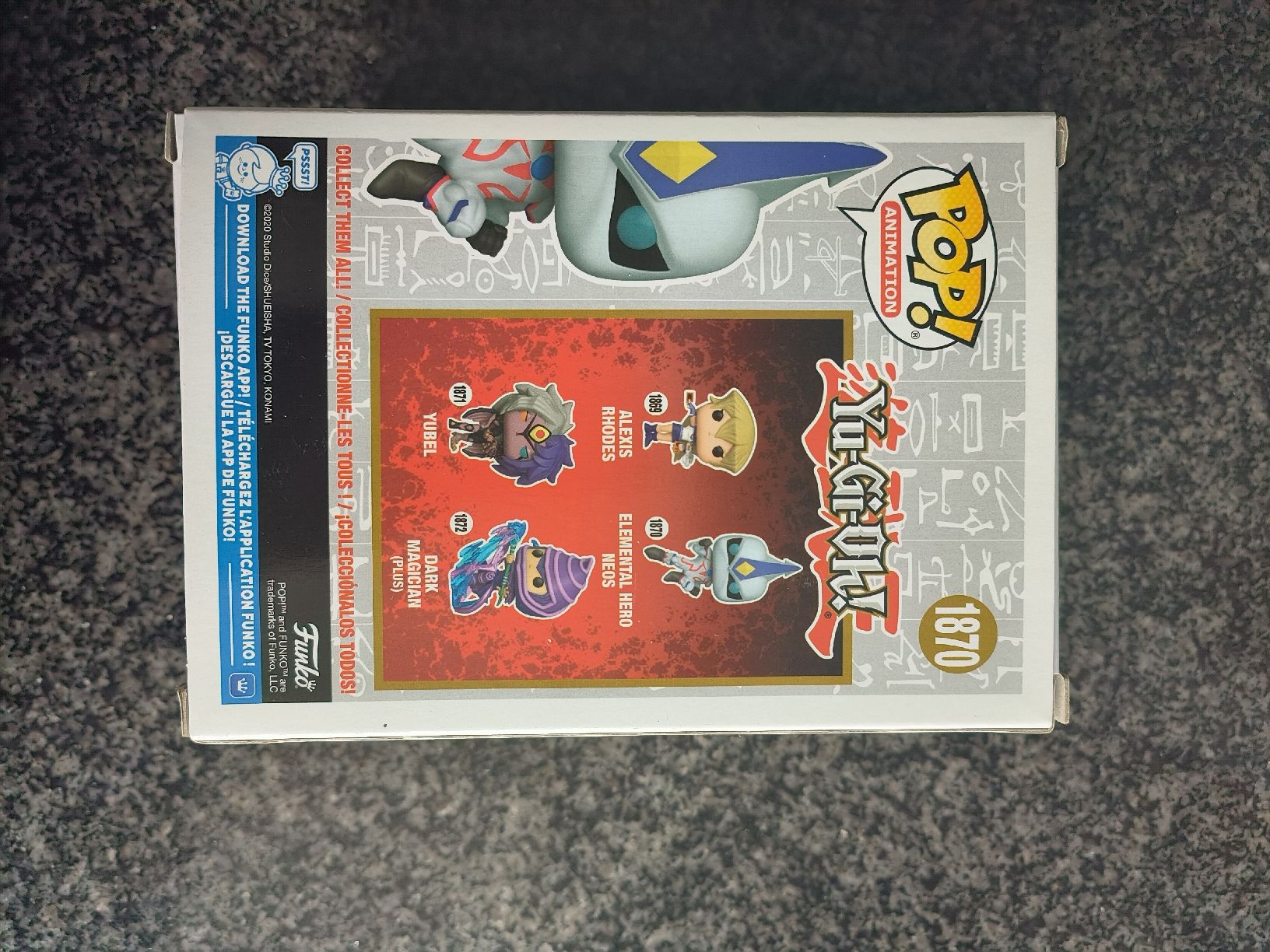 Funko Statuette: Funko Pop Yu-Gi-Oh Elemental HERO Neos 1870 – Nuovo e nell'imballaggio originale da Emmenbrücke venduto da Marco01334 2