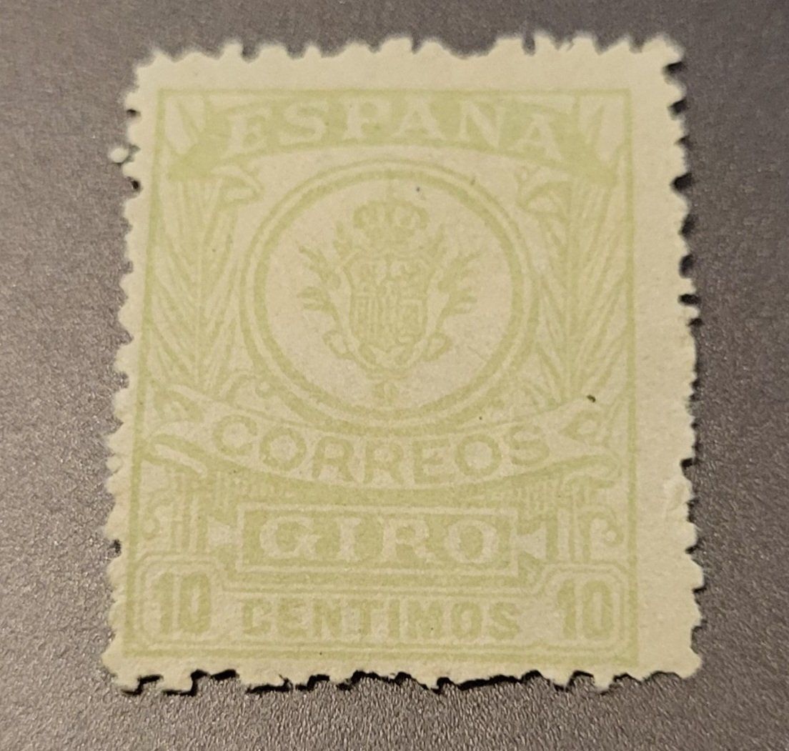 Tutti i francobolli: Spanien 1920 briefmarke – Usato da St Gallen venduto da Stampsalshobby