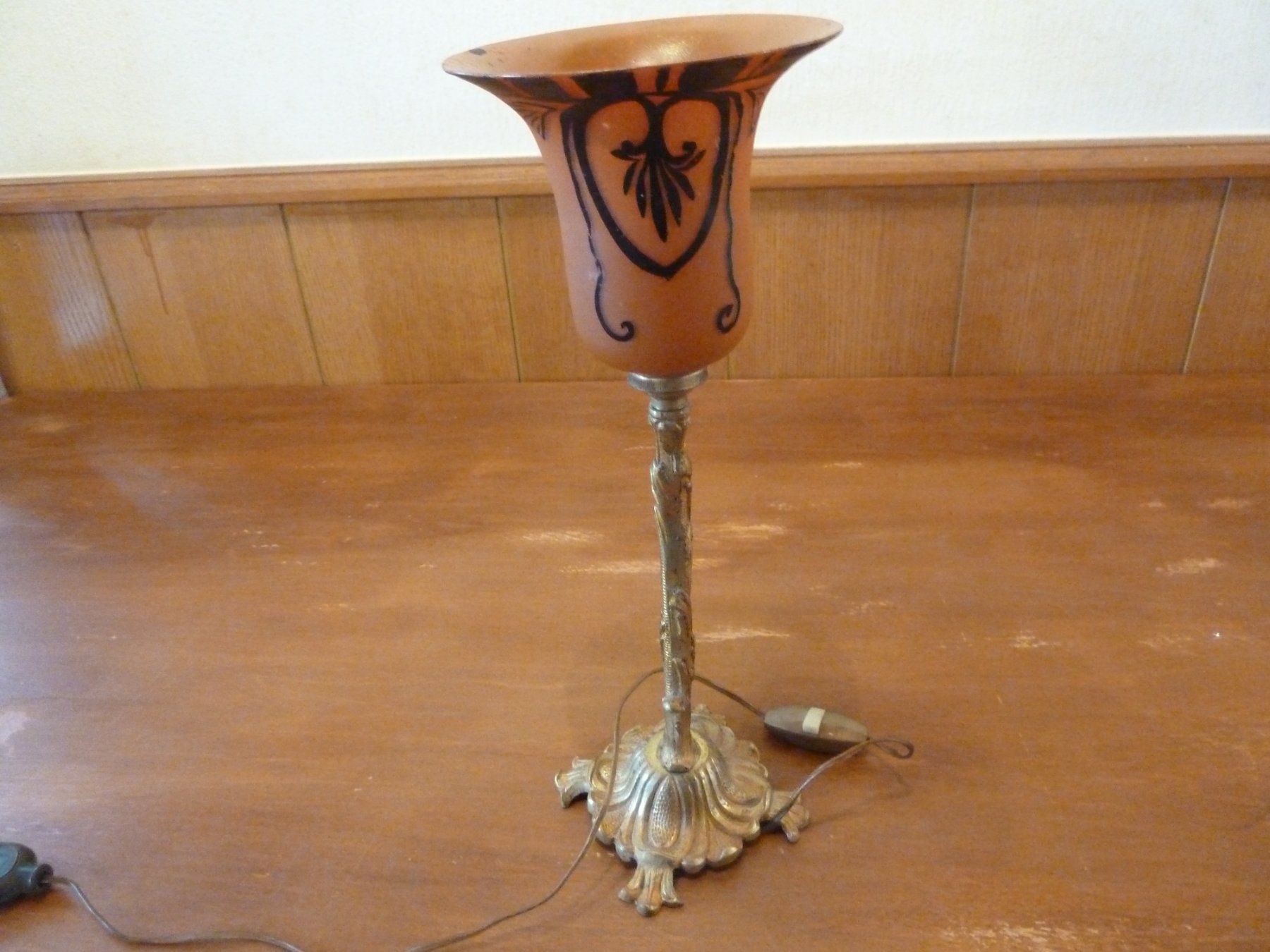 Lampade: Antike Jugendstil Lampe – Usato da Bure venduto da 1319