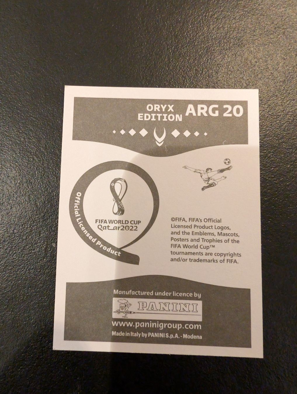 Panini Carte collezionabili: Messi Panini 2022 Qatar ARG20 – Nuovo (secondo la descrizione) da sugiez venduto da Svicente 1