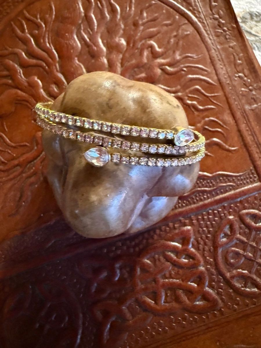 Swarovski Bracciali & Braccialetti: Armband Swarovski neuwertig – Usato da Dielsdorf venduto da Wunderkiste 1
