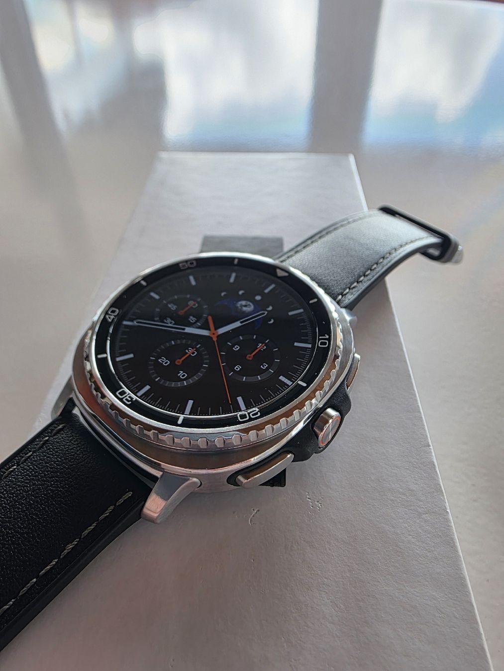 Samsung Smartwatch: Galaxy Watch 8 Classic 46mm LTE – Gebraucht aus Günsberg von Kruemel83 3