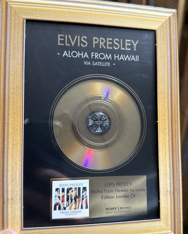 Elvis Presley - Aloha From Hawaii - Limited Edition 48 (Gebraucht) in ...