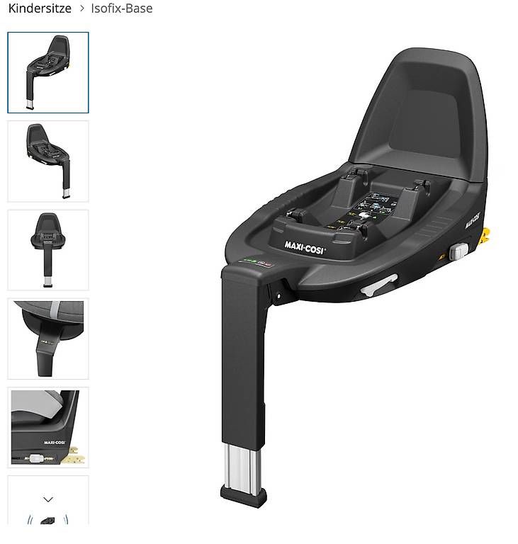 Maxi-Cosi Auto-Kindersitze: Maxi Cosi Kindersitz + Basis für das Auto – Gebraucht aus Lostorf von Tenet88 3