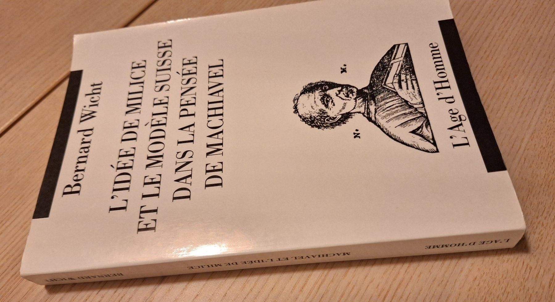 Bücher: L'idée de milice et le modèle Suisse – Gebraucht aus Jongny von Cyborg1971 2