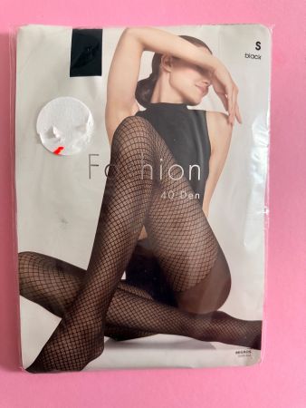 Strumpfhose Fashion Migros, Grösse S (quadratisches Muster)