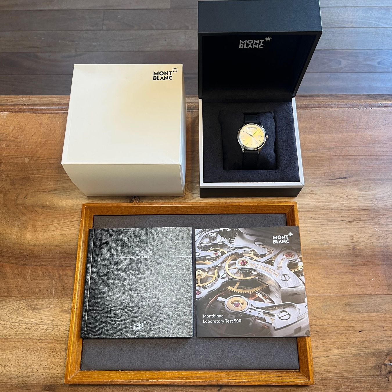 Montblanc Montres: FLASH SALE Montblanc Heritage Chronométrie Full Set 118224 – D'occasion à Carouge GE par Watchaser 9