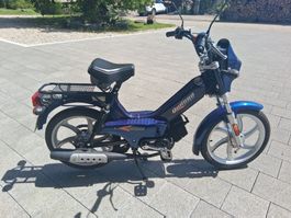 Mofa Tomos Quadro blau 