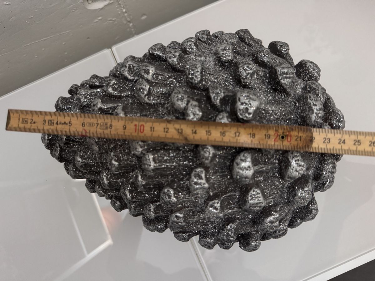 Alle Dekorationen: Tannzapfen Deko silber – Neu (gemäss Beschreibung) aus Rietheim von Smiley_w 4