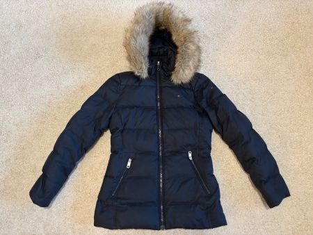 Tommy Hilfiger Baffle Damen-Daunenjacke in der Grösse S