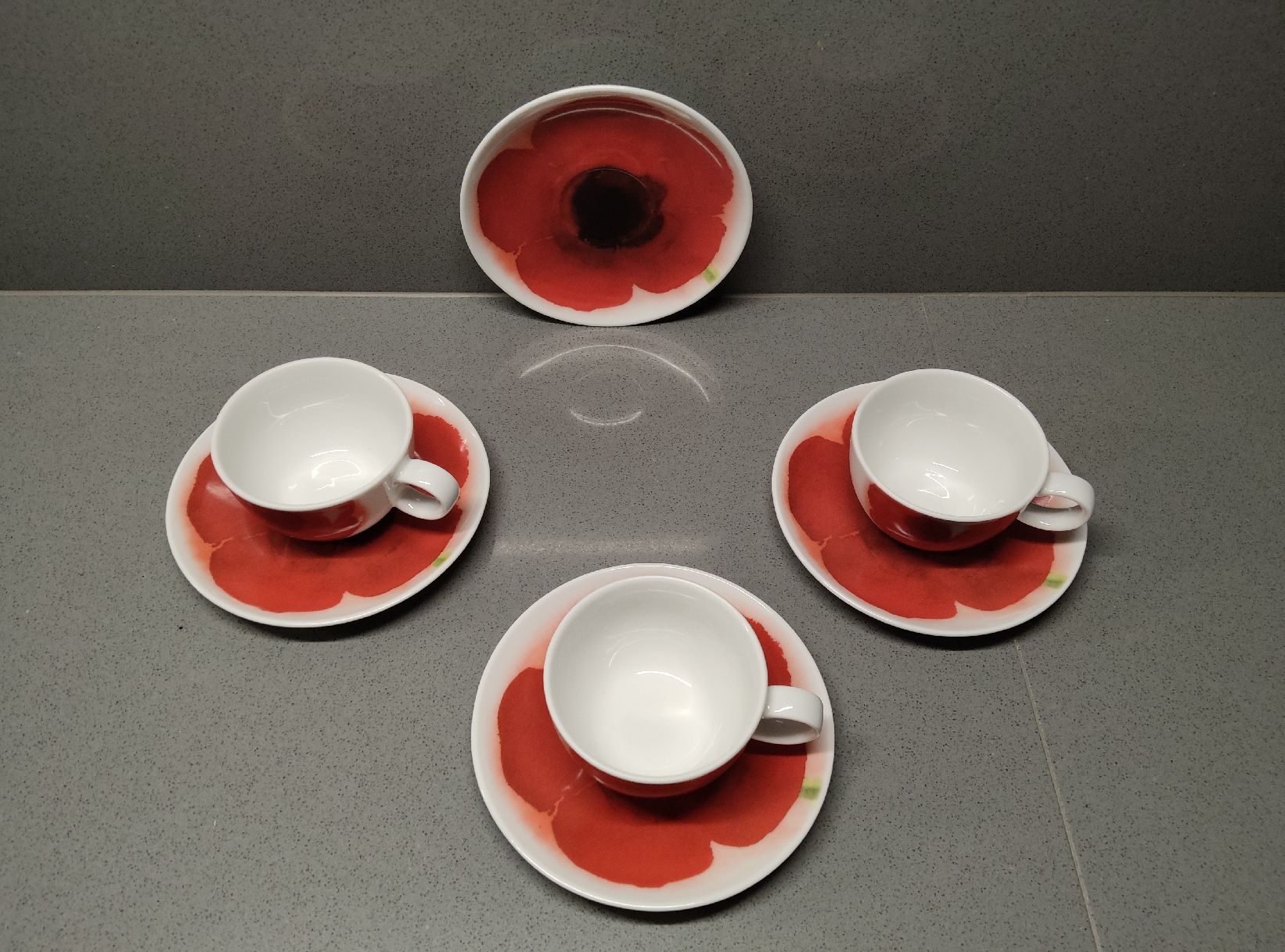 Tassen: 3er DESIGN ESPRESSO - Set /THUN – Neu (gemäss Beschreibung) aus Minusio von Todesca 2