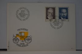 Fürstentum Liechtenstein FDC FL 28.08.1969 Vaduz