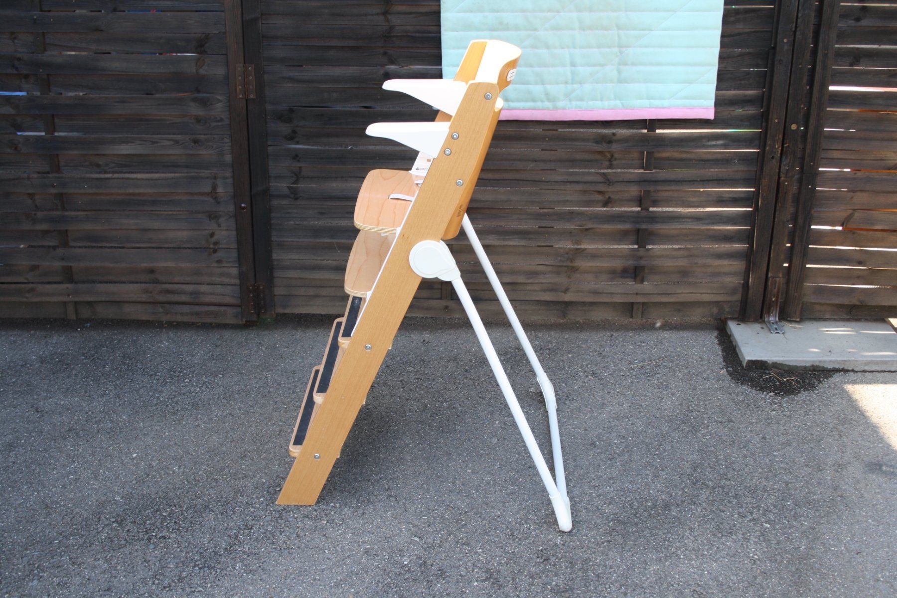 Chaises hautes: KINDER HOCH STUHL  CHILDHOME – D'occasion à Wauwil par Pneuedy 7