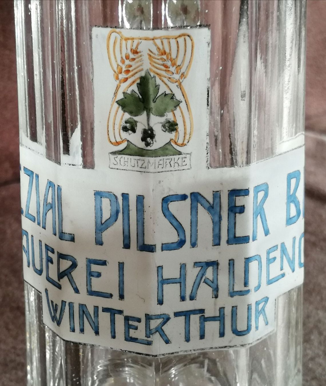 Haldengut Bicchieri: Brauerei Haldengut Winterthur Bierglas – Difettoso da Langenthal venduto da TolleGeschenke2026 6