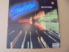 SHAKATAK " Invitations " Maxi UK 1982 / G-B 1982