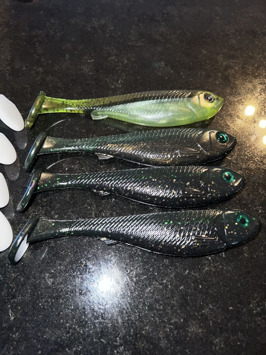 Köder: Gummifische Hecht – Neu und originalverpackt aus Büsserach von Emu21 8