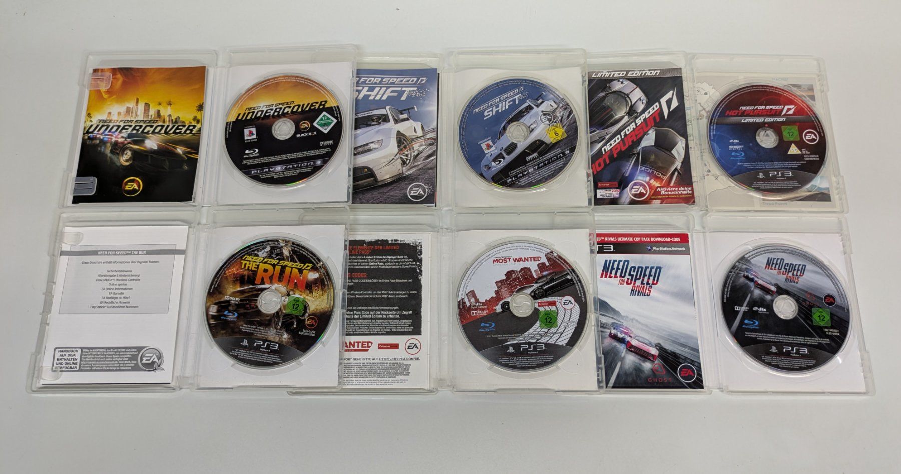 Spiele: Need For Speed Sammlung für PlayStation 3 – Gebraucht aus Menziken von mame18 1