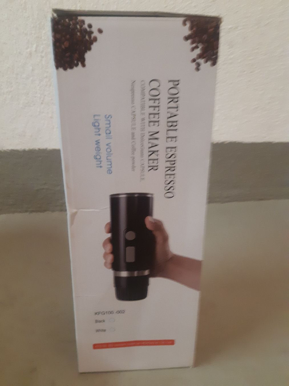 Kaffeemaschinen & Espressomaschinen: Portable Espresso Coffe maker – Gebraucht aus luzern von zola7