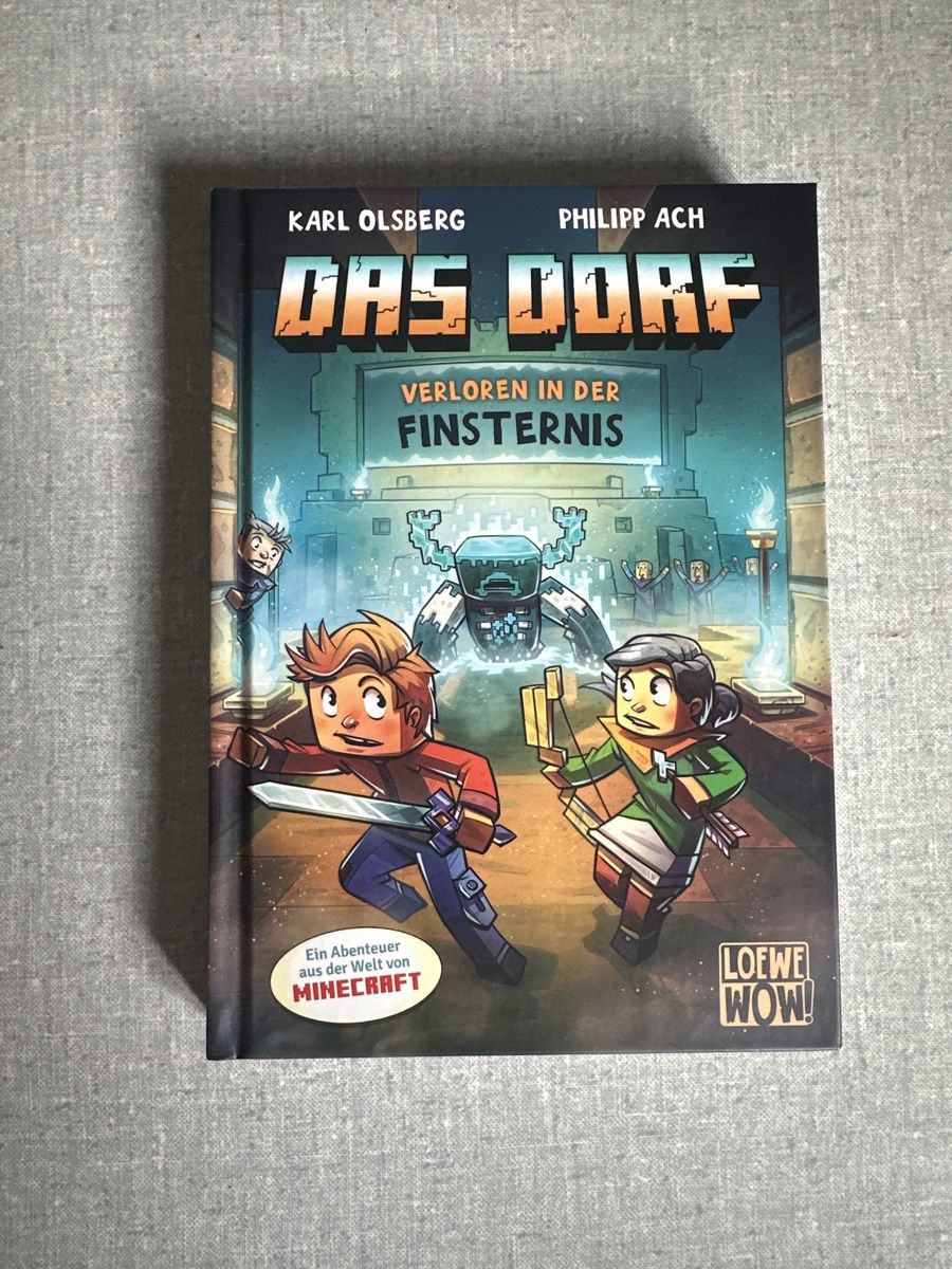Libri: Minecraft-Abenteuer: Das Dorf – Nuovo (secondo la descrizione) da Bern venduto da pepyC