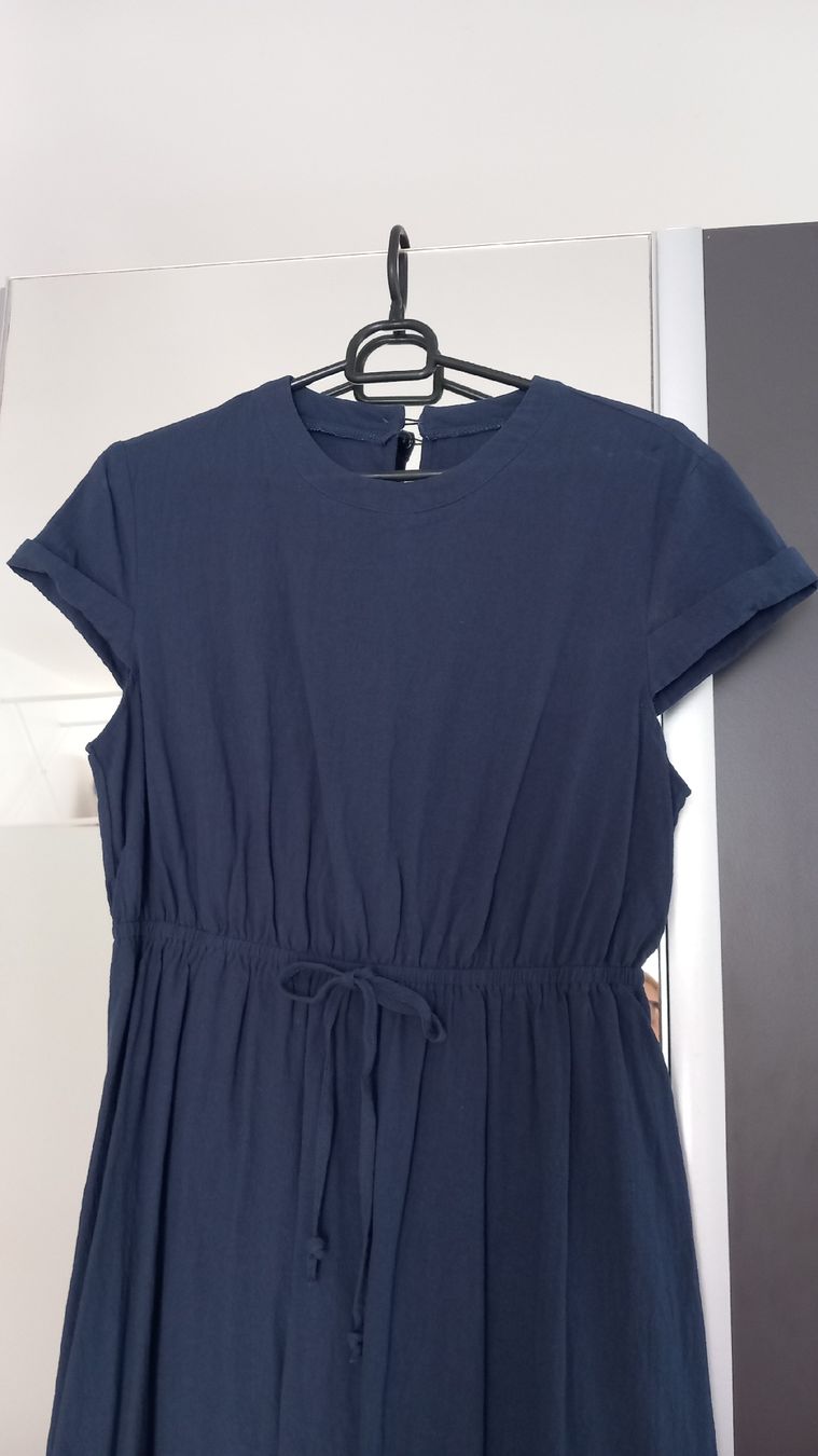 Vestiti: schönes neuweriges Leinenkleid, blau, 40 – Nuovo (secondo la descrizione) da Rorbas venduto da siramad 2