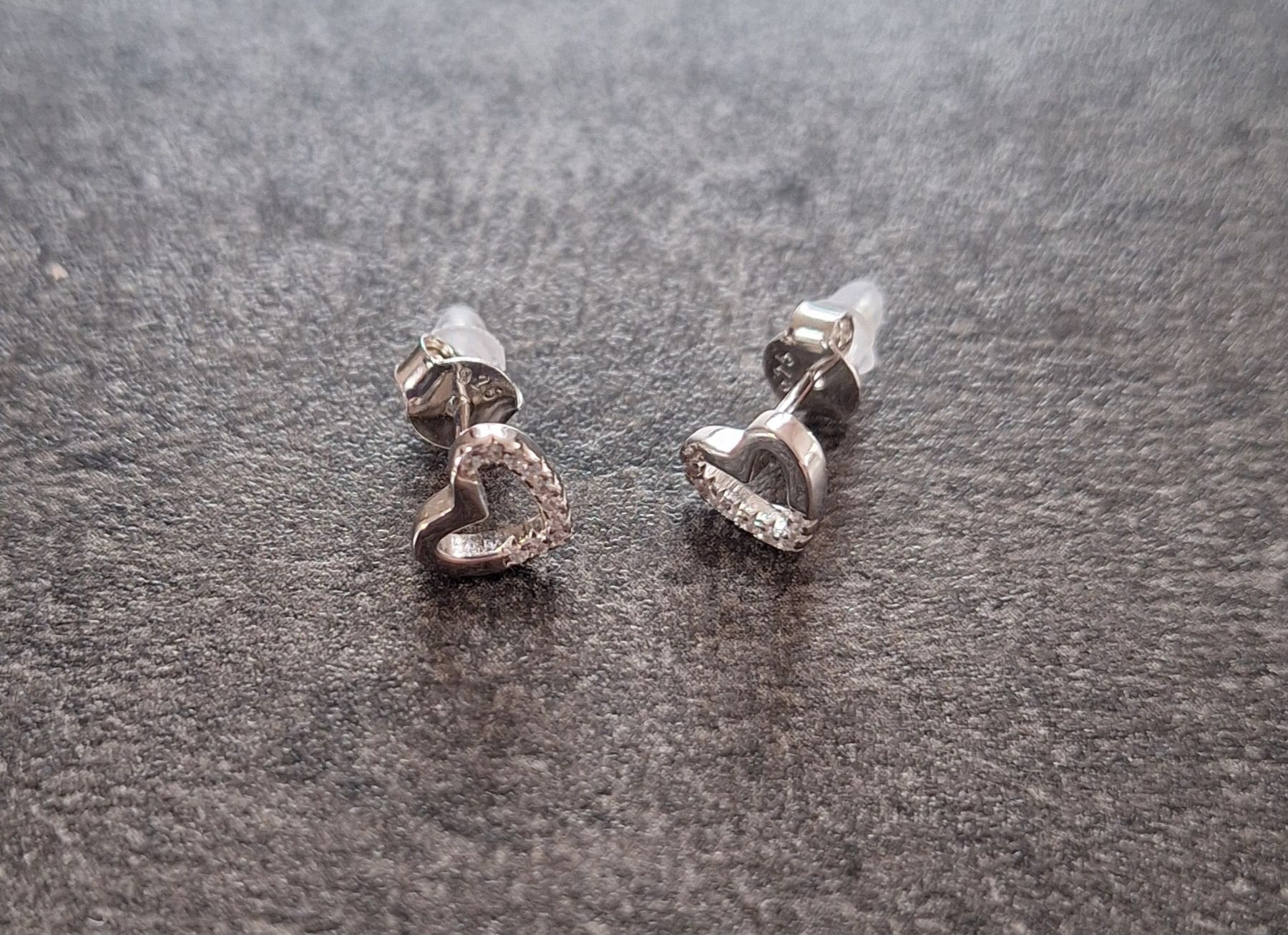 Orecchini pendenti & Orecchini a lobo: 3x Ohrstecker silber neu – Nuovo e nell'imballaggio originale da Zollbrück venduto da MAEZ01 1