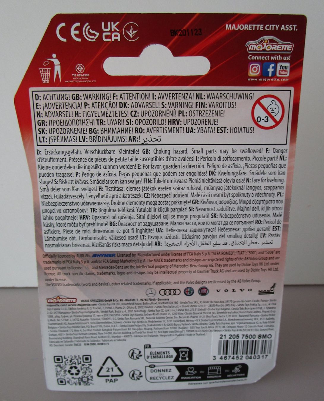 Fiat Modellautos: MAJORETTE FIAT 500 ICON – Neu und originalverpackt aus Chêne-Bourg von breno56 5