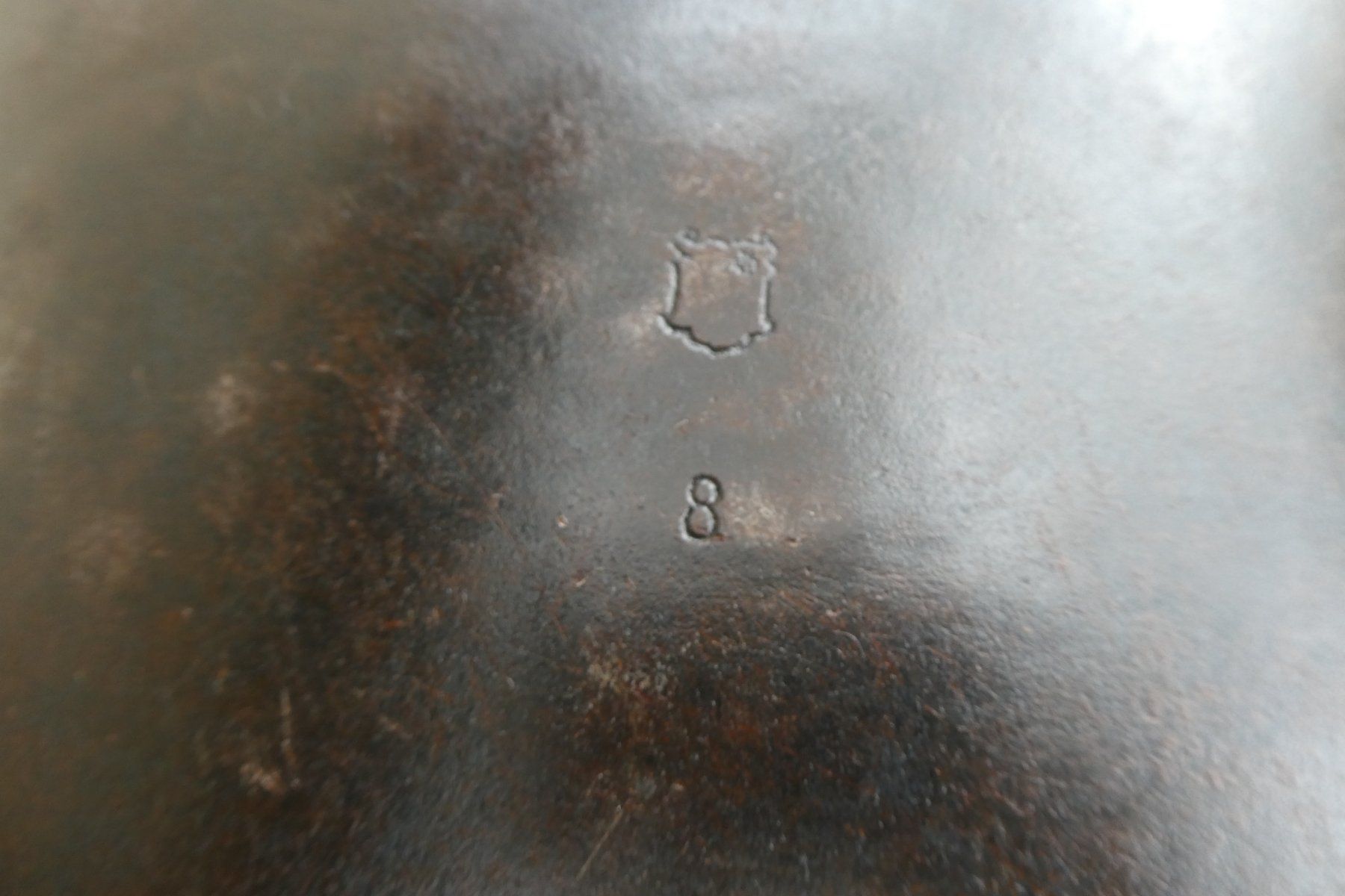 Campanacci mucche: cloche ancienne no8 – Usato da Fontaines NE venduto da monloisir 6