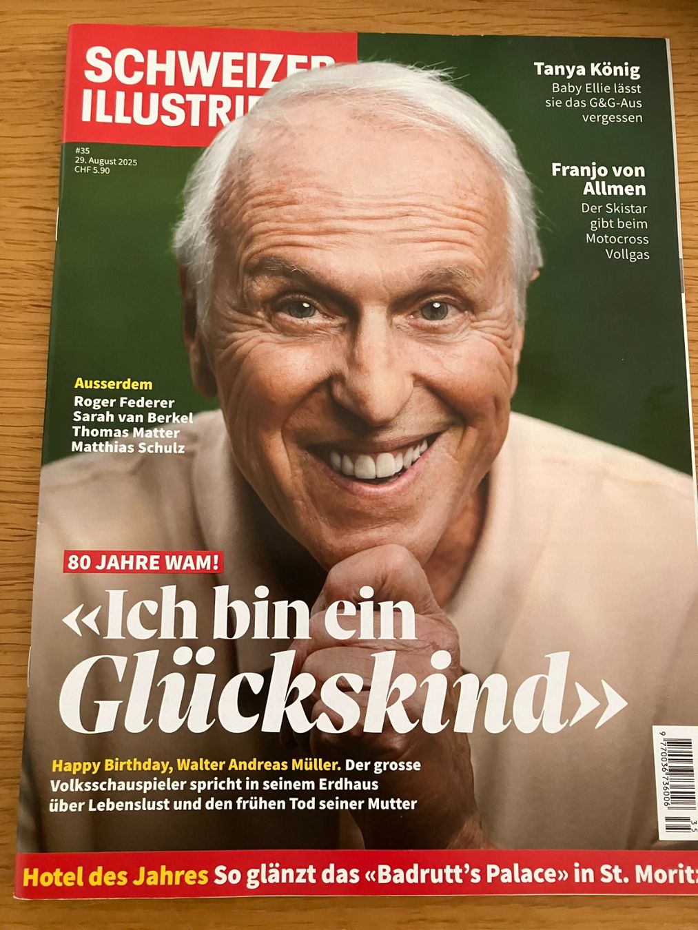 Riviste & Magazine: SI vom 29.8.25 – Usato da Richterswil venduto da solalex
