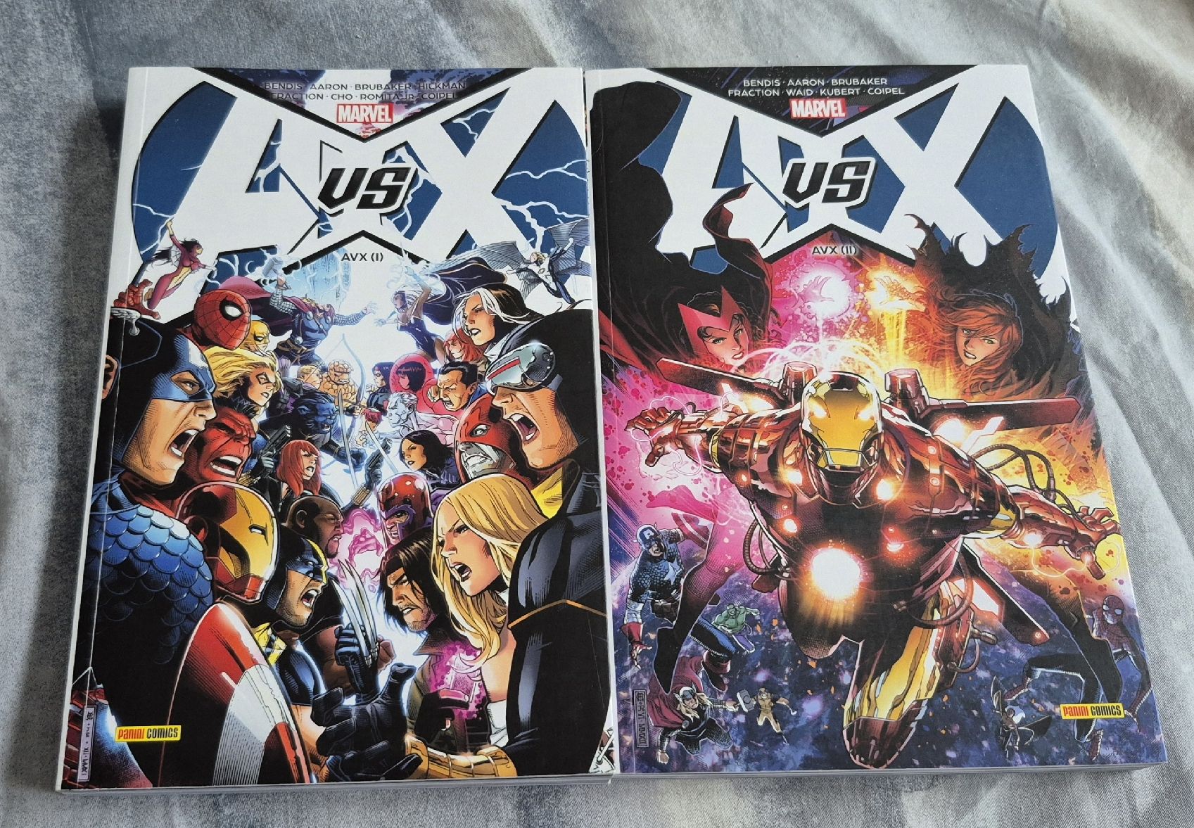 Fumetti: AVENGERS VS X-MEN TOME 1 ET 2 SAGA COMPLÈTE MARVEL COMICS FR – Usato da Grand-Lancy venduto da luc111
