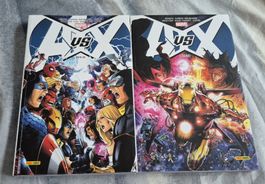 AVENGERS VS X-MEN TOME 1 ET 2 SAGA COMPLÈTE MARVEL COMICS FR