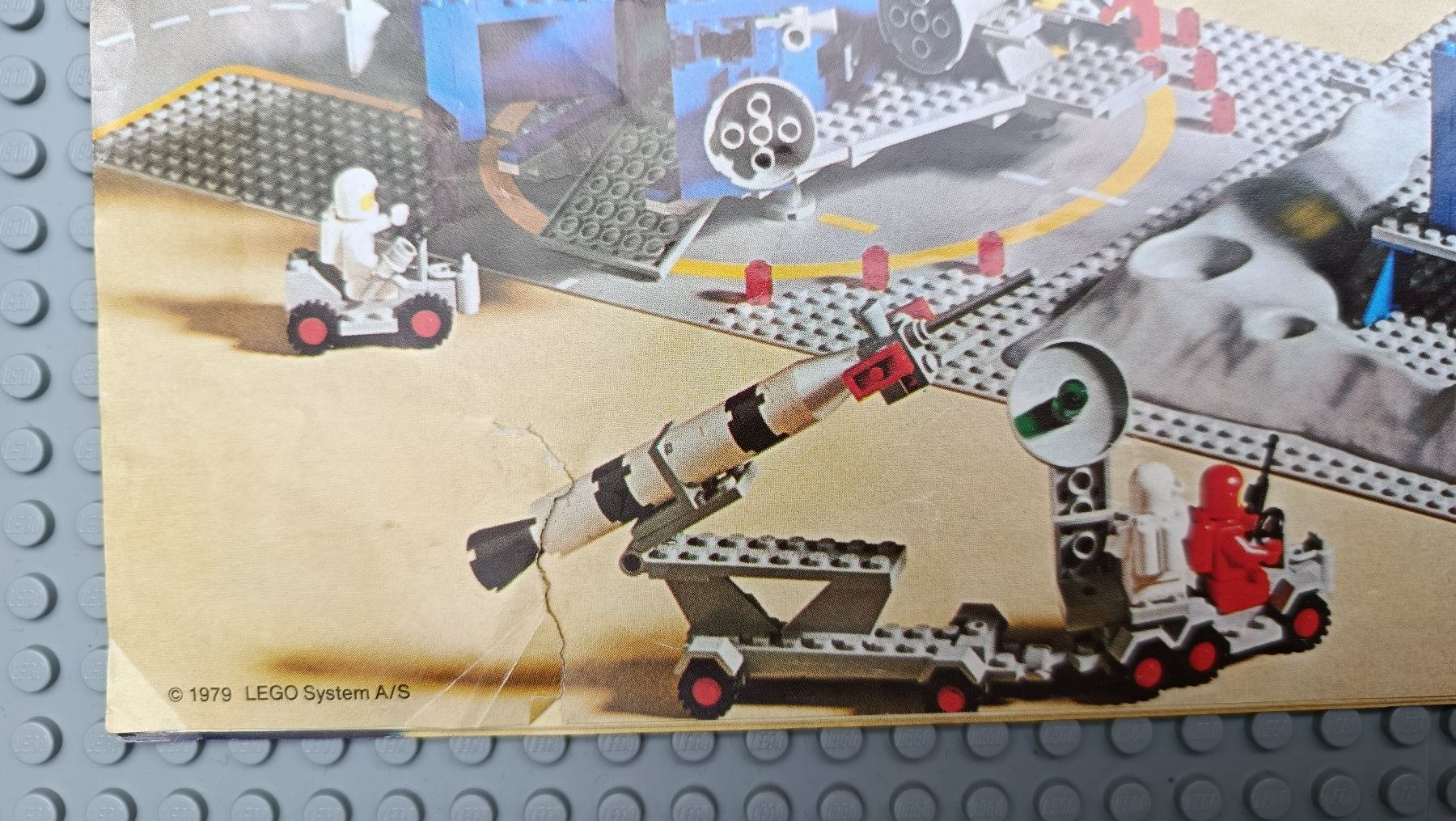 Lego Kit di costruzioni: LEGO Classic Space Anleitung / Instructions - 928 – Usato da Muhen venduto da Legoholic 7