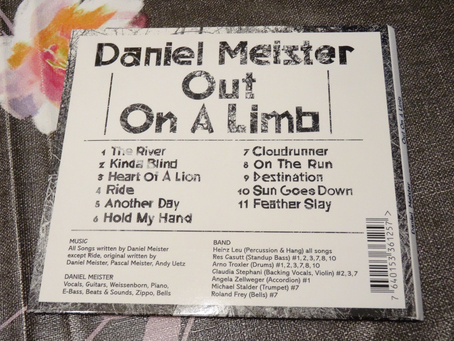 CD: Daniel Meister - Out on a Limb CD – Usato da Olten venduto da Disc-Ausverkauf 1
