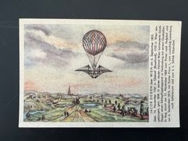 19. Ballonpostflug 1958 Mauerbach Wien    (G558)