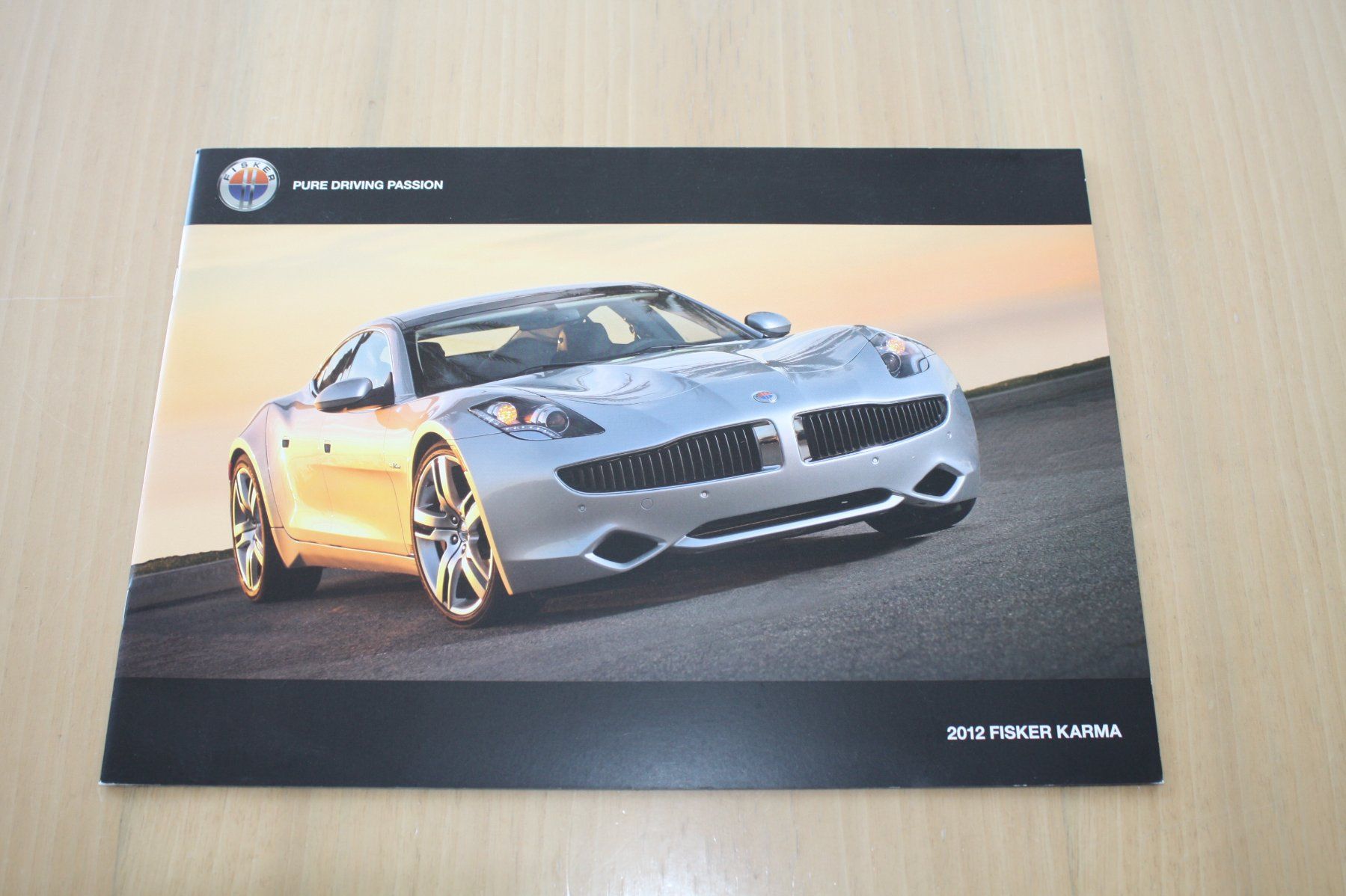 Documents: Fisker Karma Prospekt 2012 – D'occasion à Wikon par erwin400